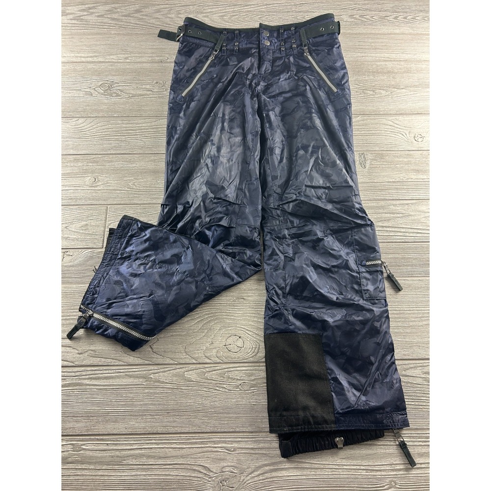 Skea Ski Bunny Snow Pants Navy Thinsulate Flex Insulation Women's Size‎ 4